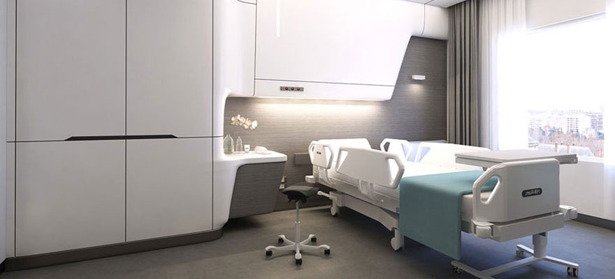 تصميم مستشفيات خاصة